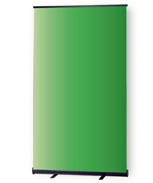 ロールスクリーン型グリーンバック