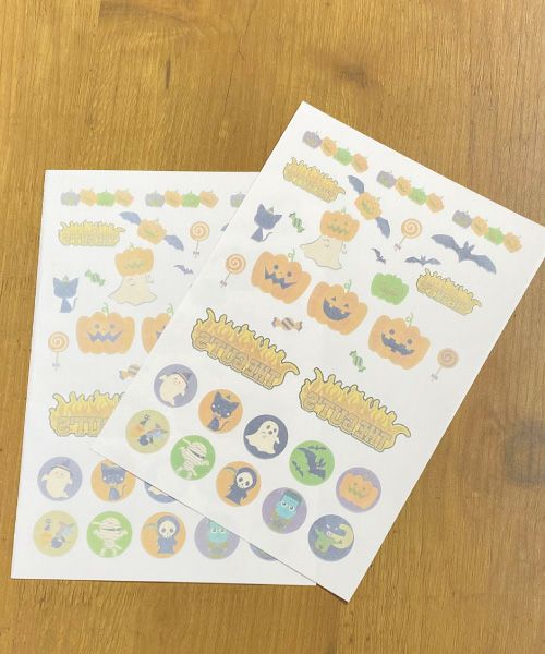 フェイスシール　オリジナル